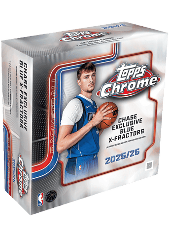2025-26 Topps Chrome® Basketball - Mega Box