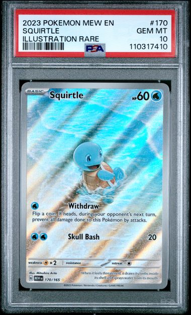 ***PSA 10***2023 POKEMON MEW EN-151