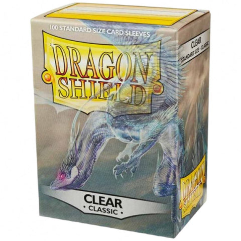 Dragon Shield - Standard Card Sleeves (100): Clear