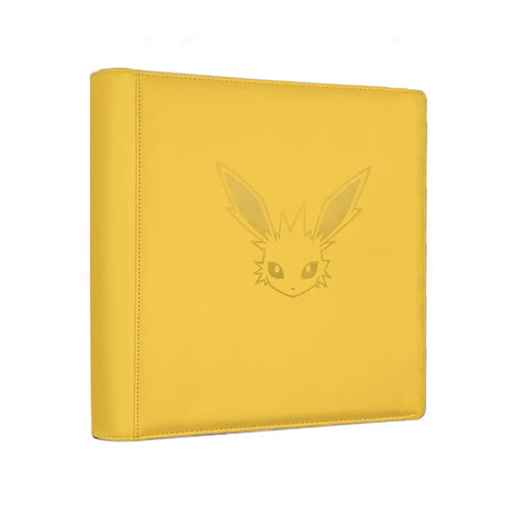 12-Pocket Premium PRO-Binder - Jolteon