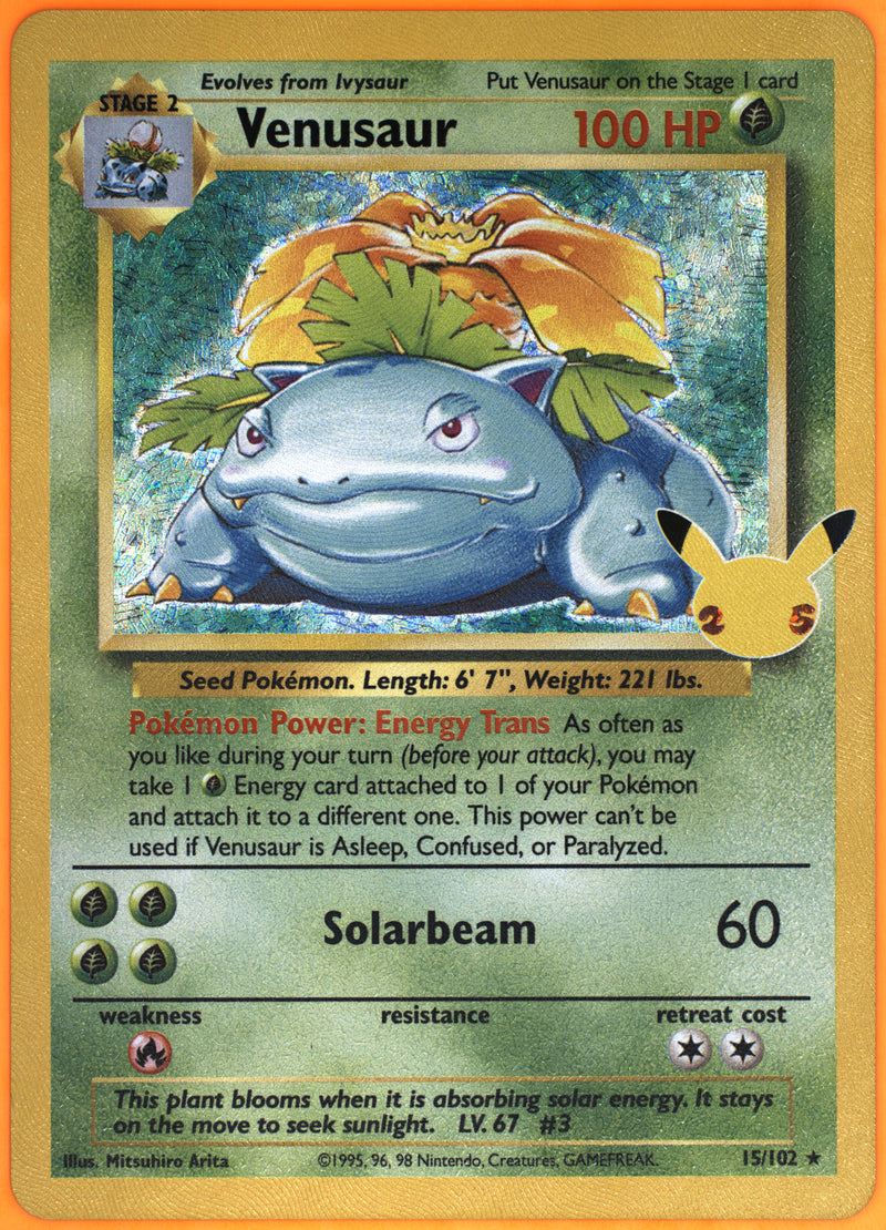 TAG 9 - VENUSAUR 2021 2021 POKÉMON SWORD & SHIELD