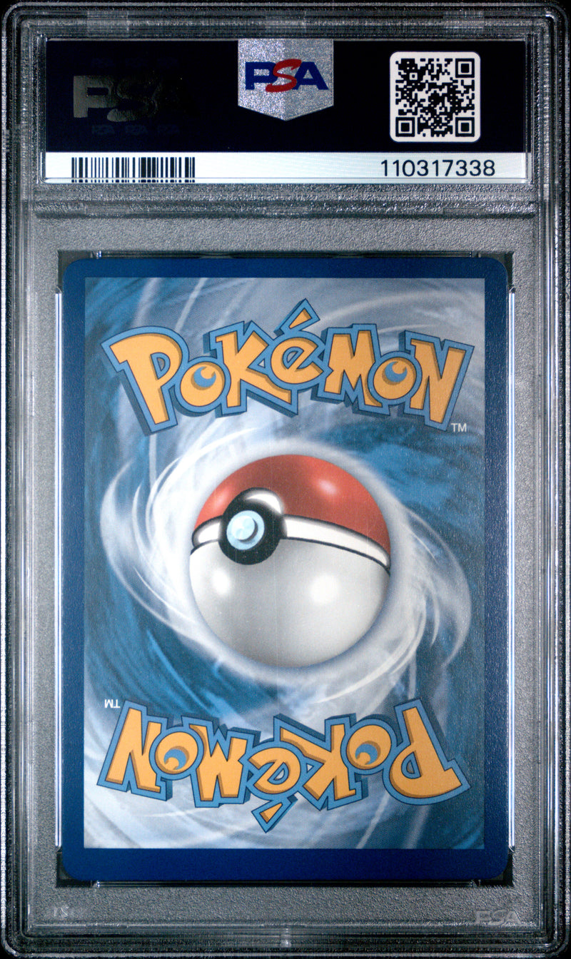 PSA 9 - FA/RAYQUAZA VMAX EVOLVING SKIES-SECRET 2021 POKEMON SWORD & SHIELD EVOLVING SKIES