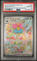 PSA 10 - VENUSAUR ex SPECIAL ILLUSTRATION RARE 2023 POKEMON MEW EN-151