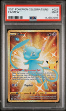 PSA 9 - FA/MEW 2021 POKEMON CELEBRATIONS
