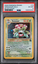 PSA 6 - VENUSAUR-HOLO BLACK STAR 2000 POKEMON PROMO BLACK STAR