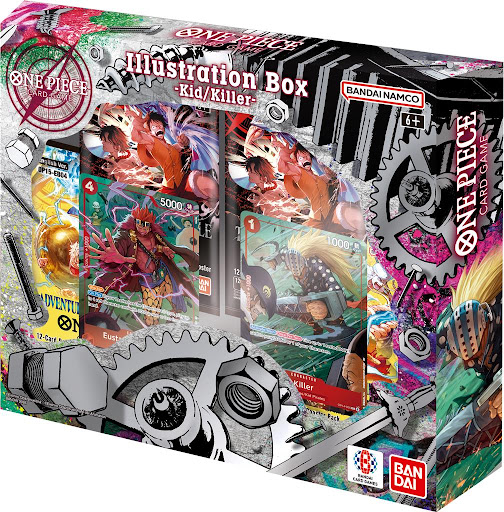 One Piece Card Game Illustration Box Vol. 8
