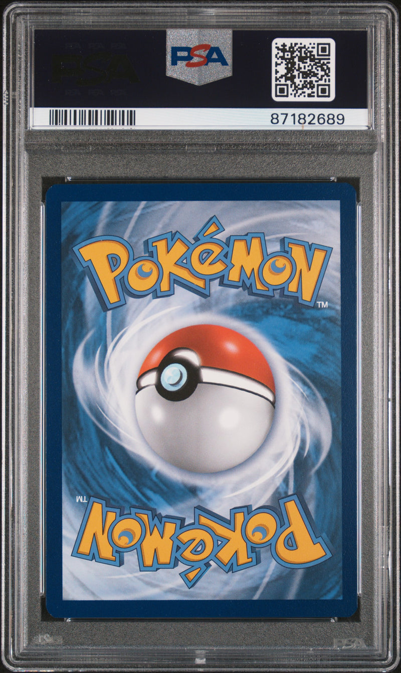 PSA 10 - FA/FLAREON VMAX FLAREON VMAX PREM.COLL. 2021 POKEMON SWSH BLACK STAR PROMO