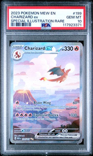 2023 POKEMON MEW EN-151 #199 CHARIZARD ex SPECIAL ILLUSTRATION RARE