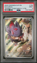 ***PSA 9*** 2025 POKEMON SVP EN-SV BLACK STAR PROMO