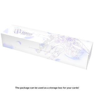 Gundam Card Game - PB01 Premium Accessory Set - Mobile Suit Gundam Wing Pre-Order