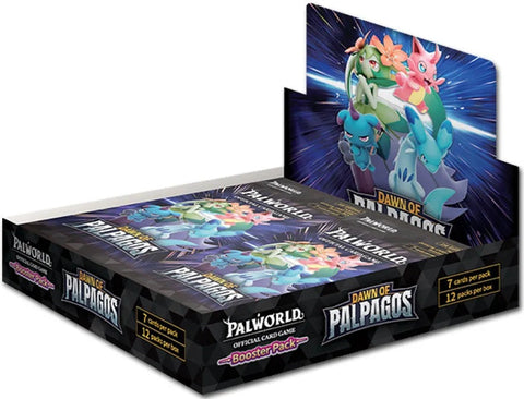 PALWORLD DAWN OF PALPAGOS BOOSTER