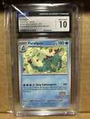 Feraligatr Promo 213 **RARE** Illustration Contest 2024 Edition CGC 10
