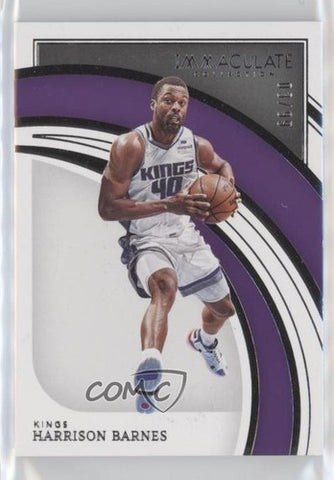 2021-22 Panini Immaculate 05/99 Harrison Barnes #48