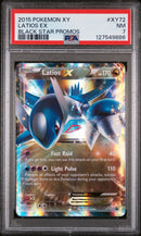 PSA 7 - LATIOS EX BLACK STAR PROMOS 2015 POKEMON XY BLACK STAR PROMOS
