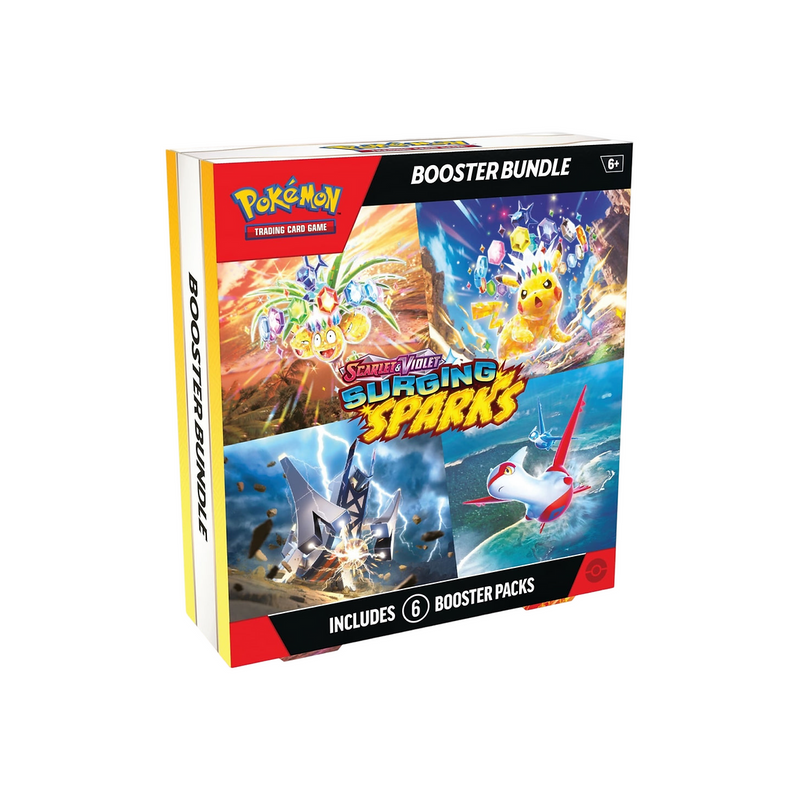 Scarlet & Violet: Surging Sparks - Booster Bundle